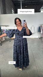 Nightingale Floral Maxi Small Nightingale Floral Maxi Small