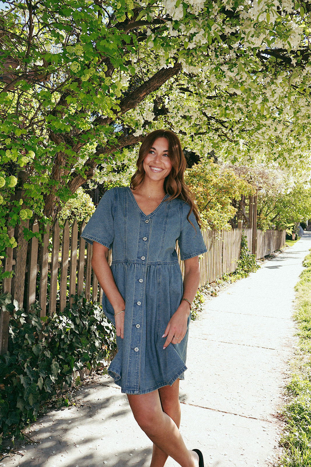 Rayleigh Denim Babydoll