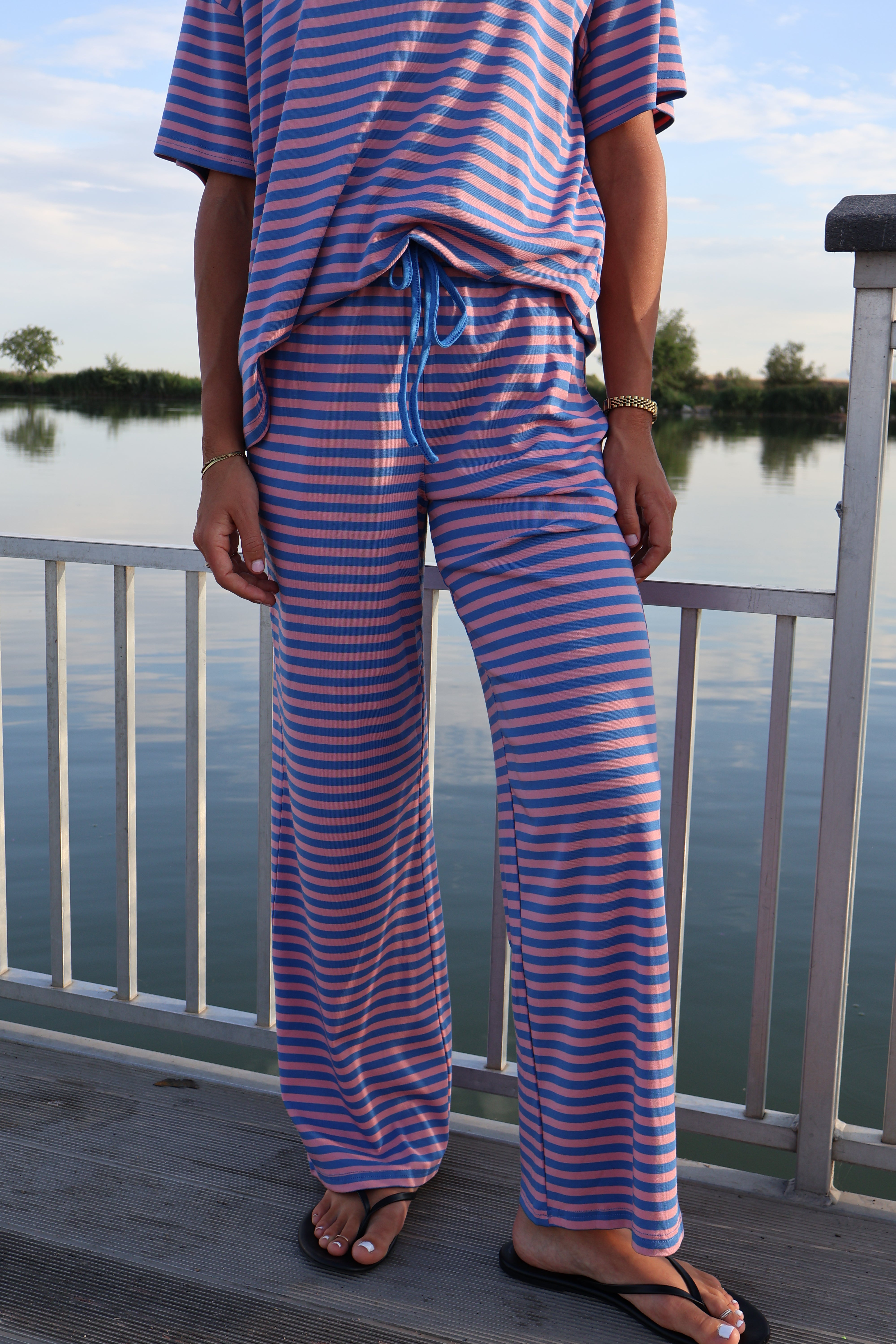 Riley Stripe Pants Secondary image