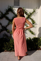 Margot Pinstripe Maxi