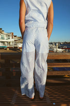 FINAL SALE - Del Mar Embroidered Pants