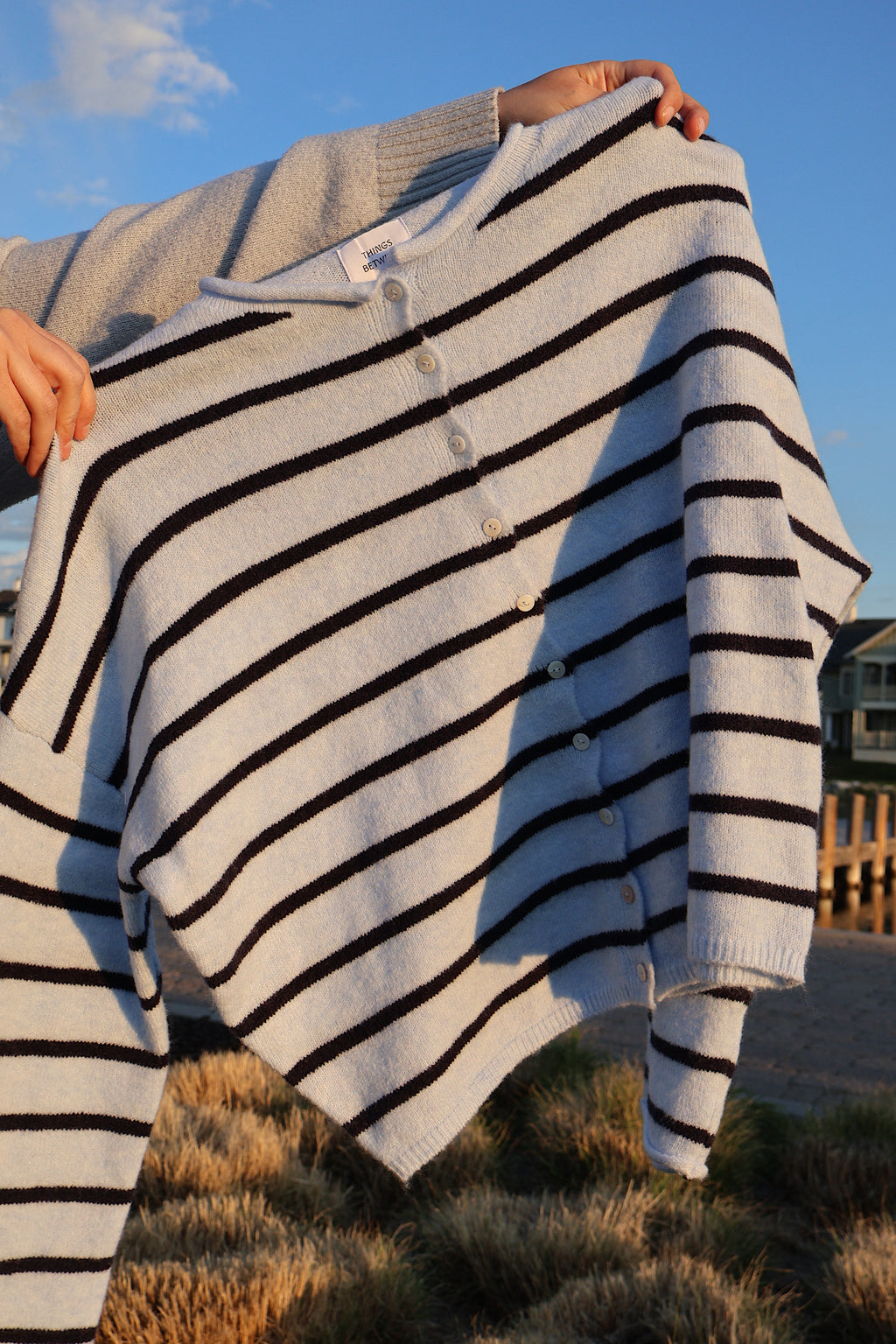 Stripe Piper Cardigan