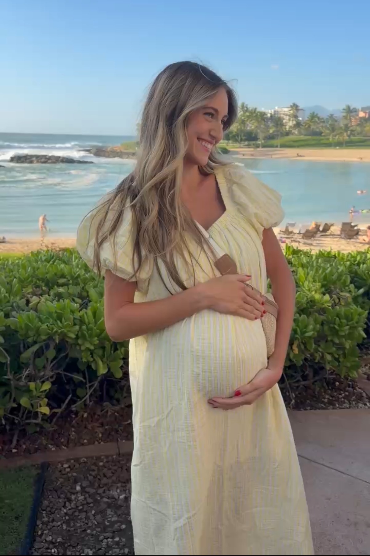Sorrento Stripe Dress Secondary image