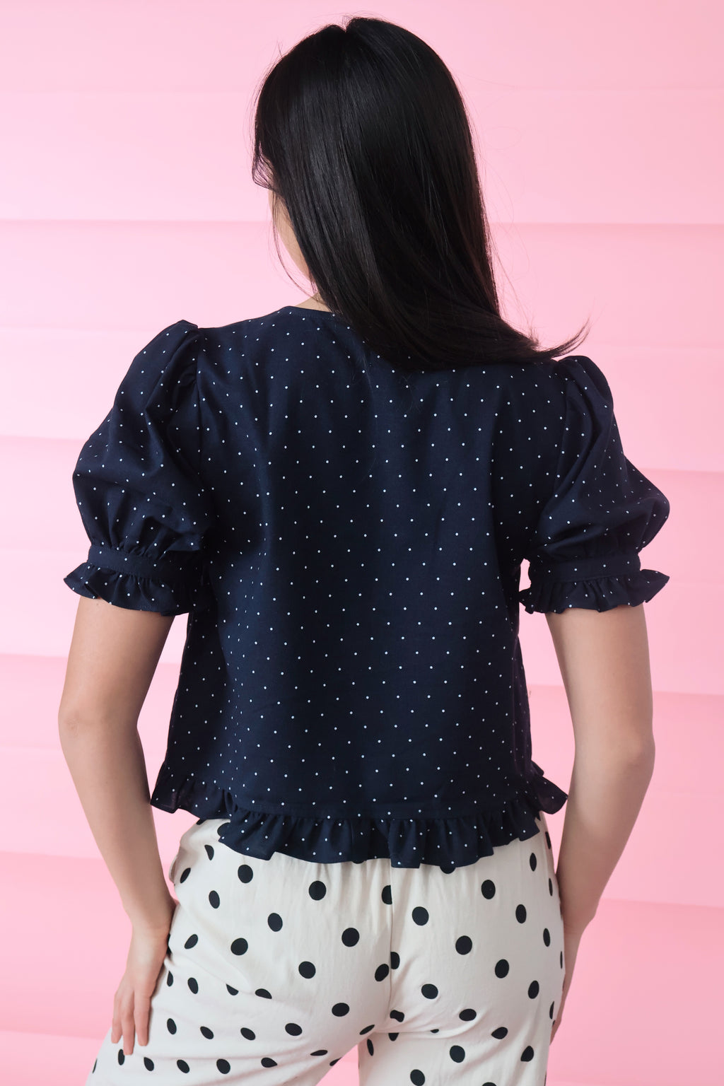 Dot Darling Blouse
