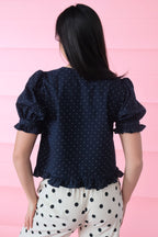 Dot Darling Blouse