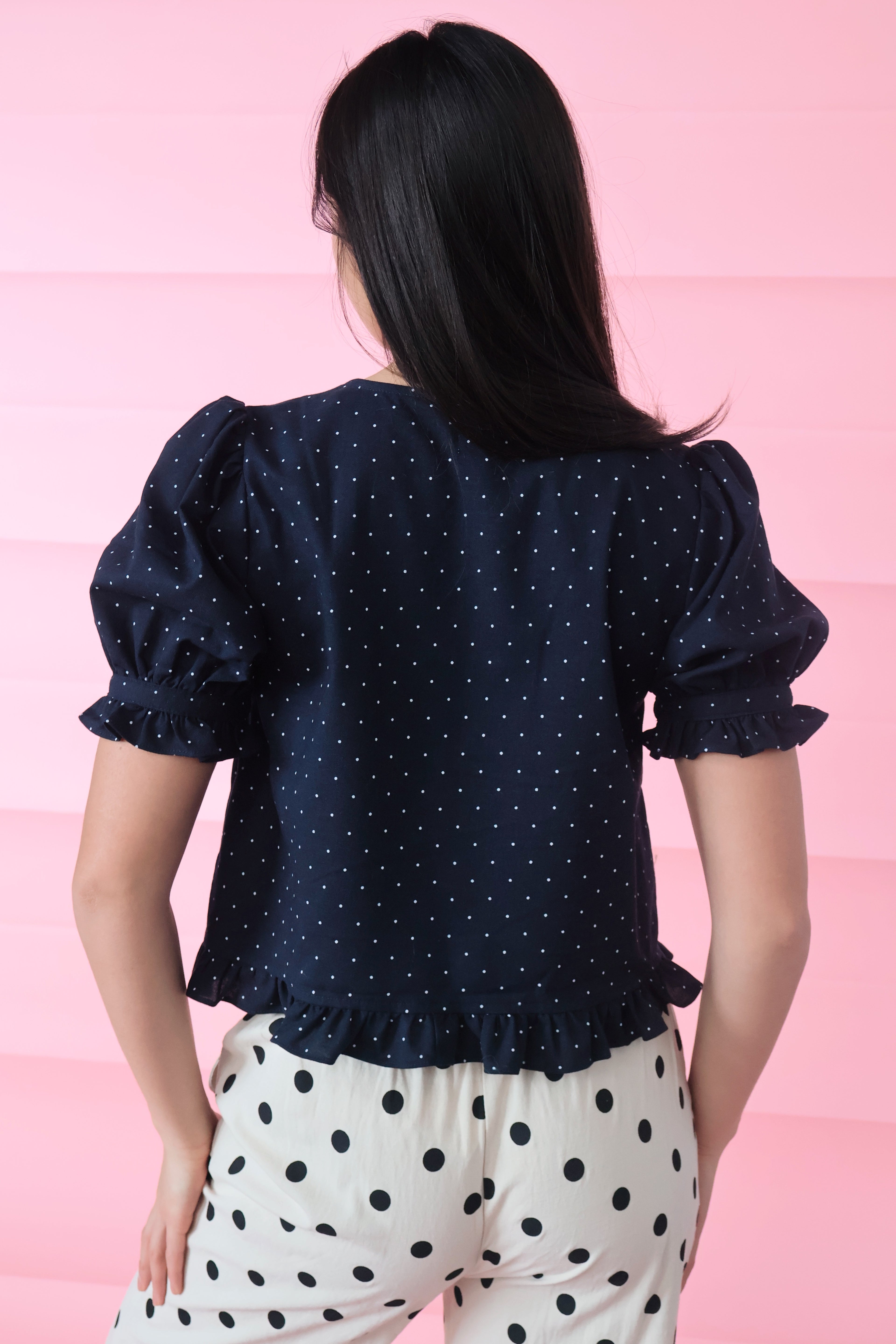 Dot Darling Blouse