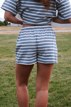 Quincy Stripe Shorts