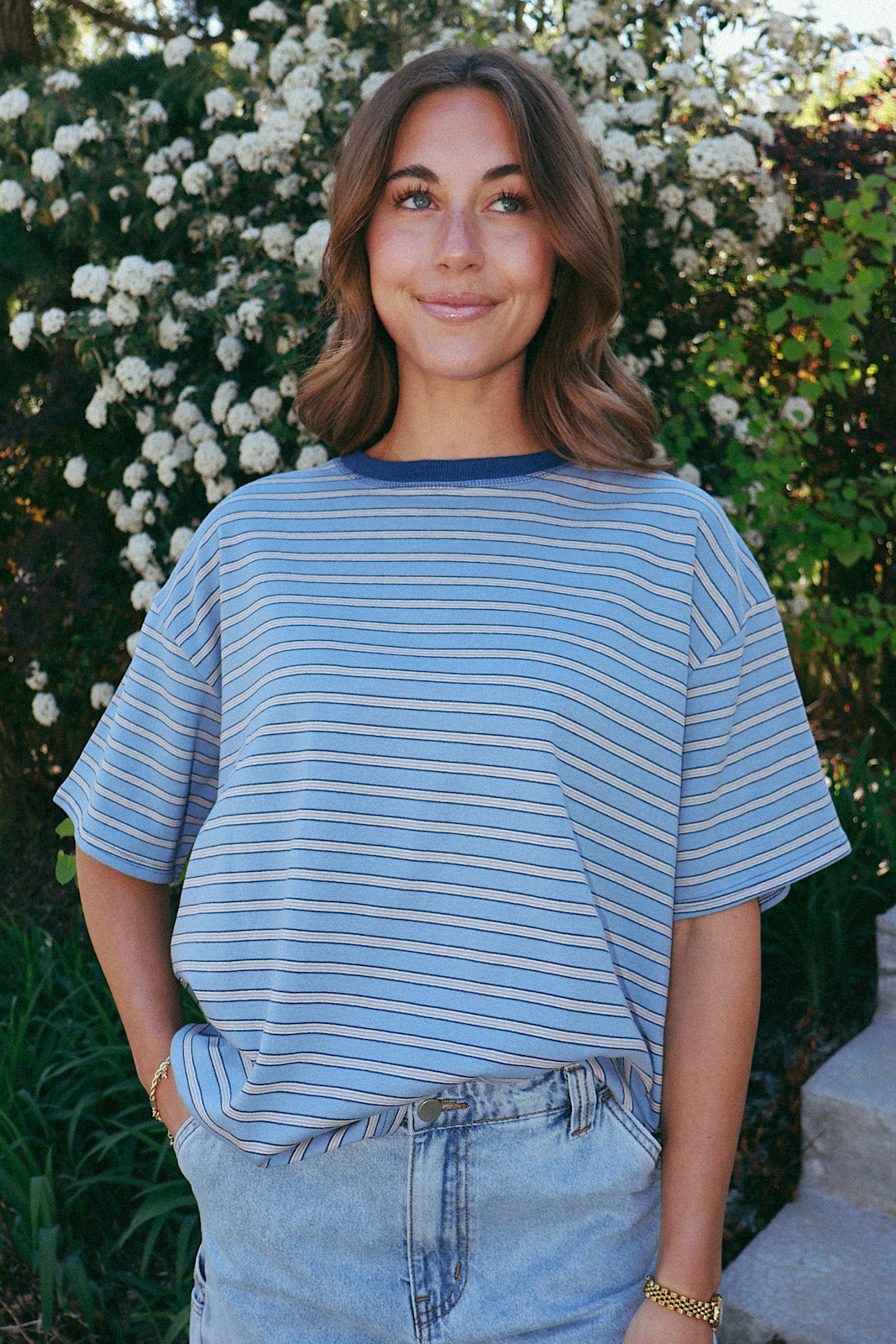 Frankie Stripe Tee