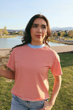 Sawyer Stripe Tee