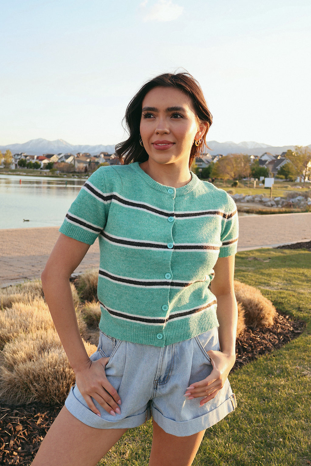 Avery Knit Cardigan