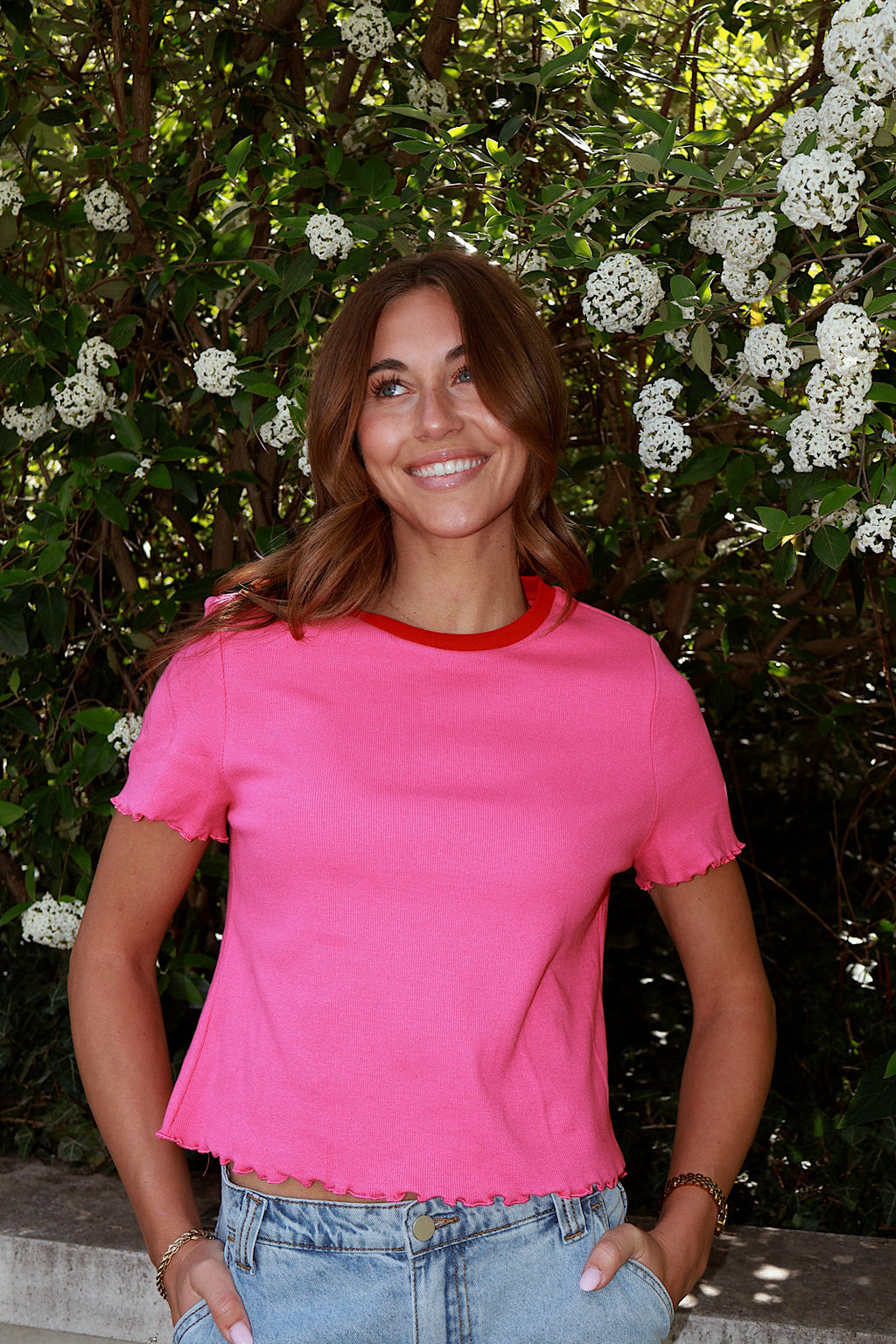Colorblock Tee