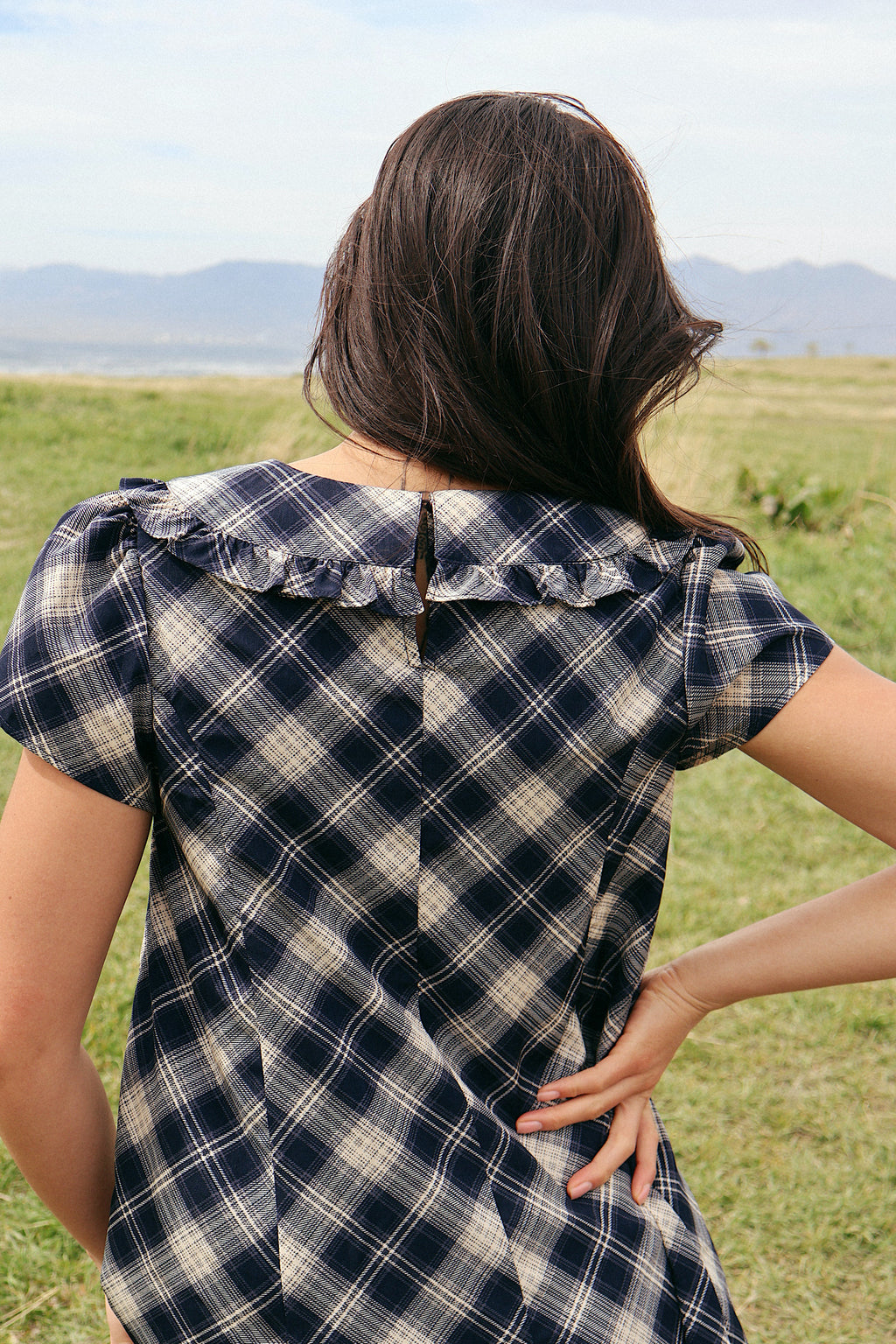 Highland Honey Plaid Dress