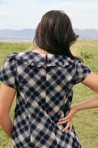 Highland Honey Plaid Dress