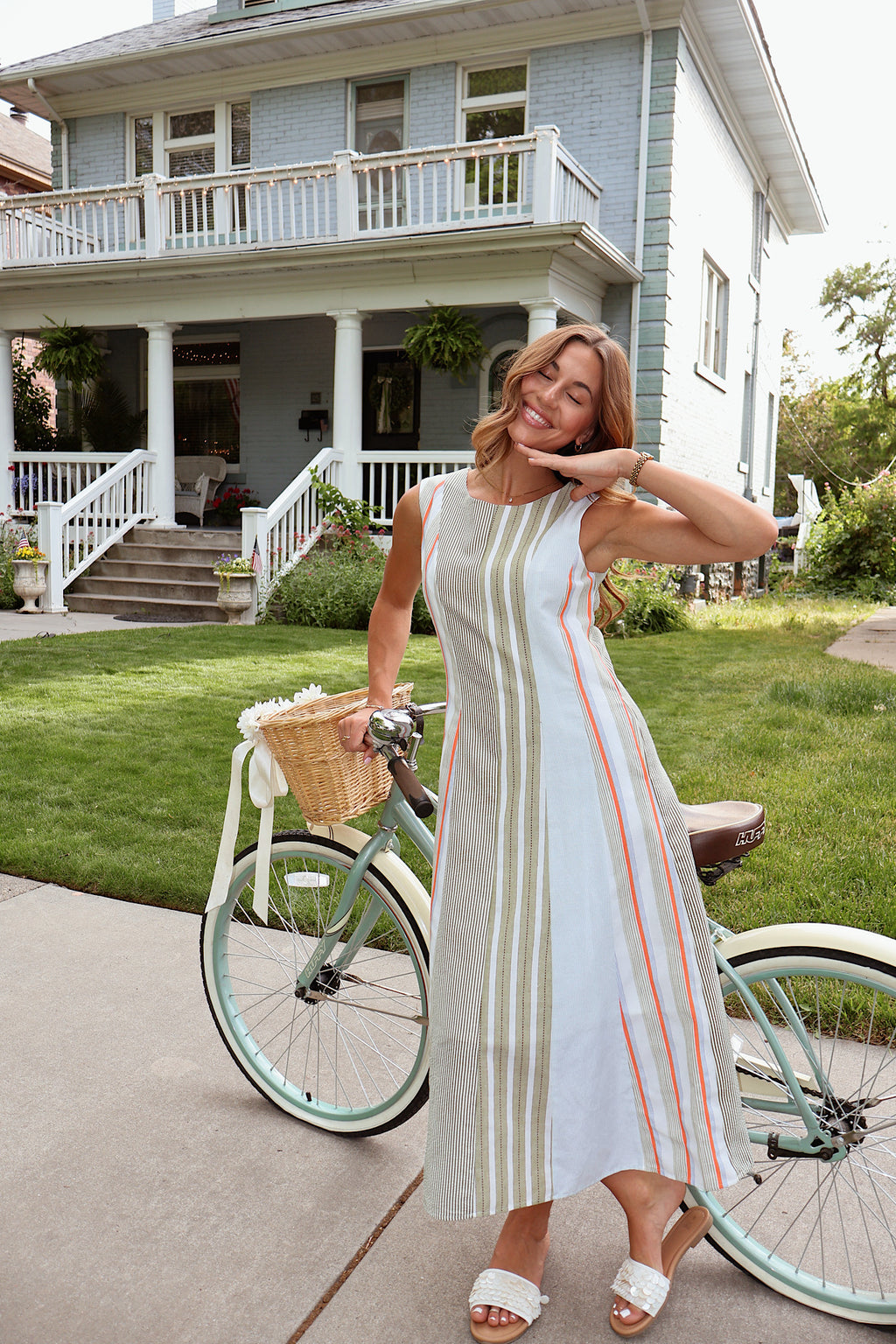 Mae Stripe Dress
