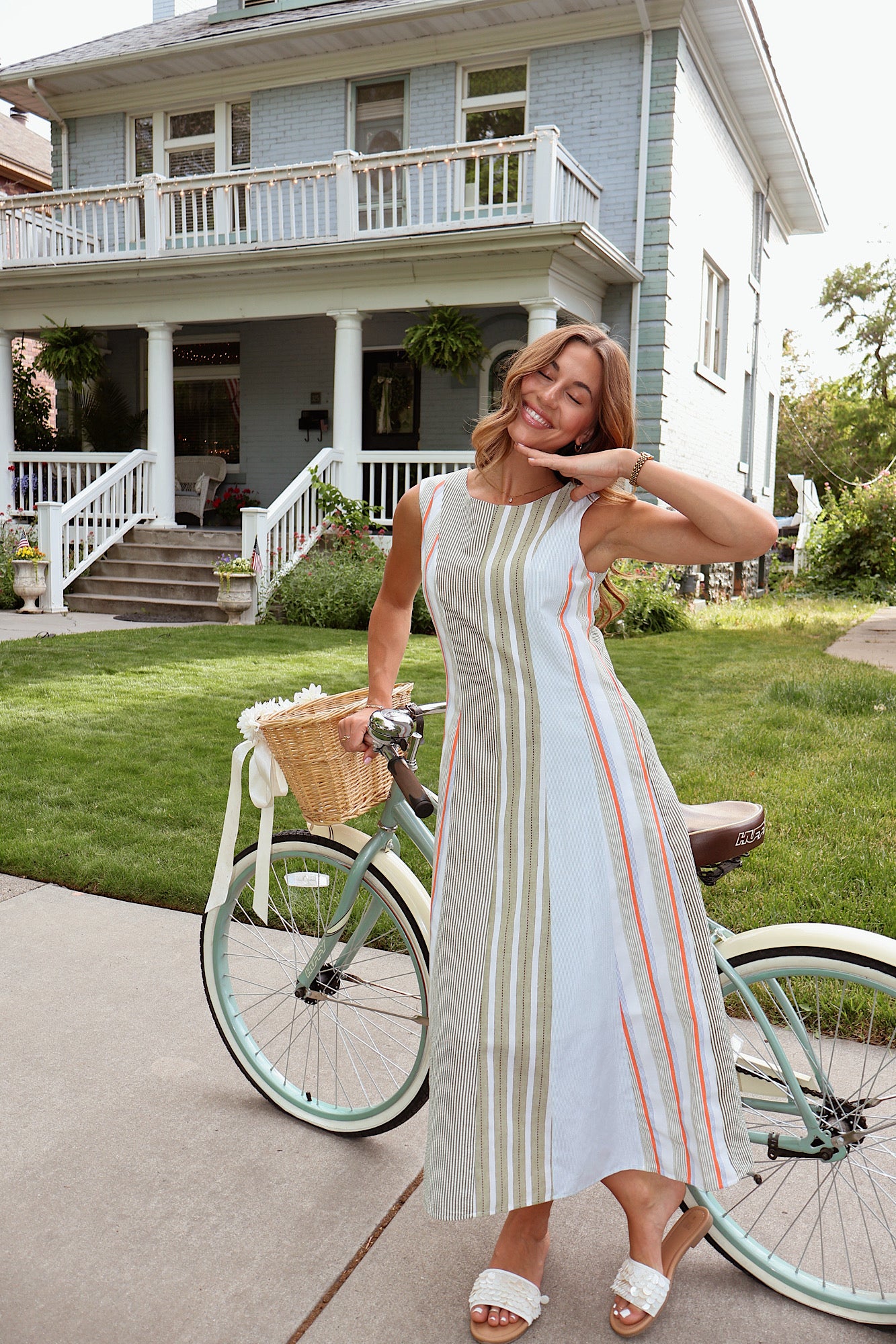 Mae Stripe Dress