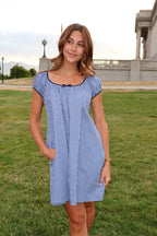 Mckinley Gingham Dress