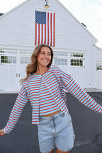 Libby Stripe Tank