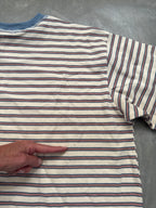 FINAL SALE - FLAWED Frankie Stripe Tee - Large