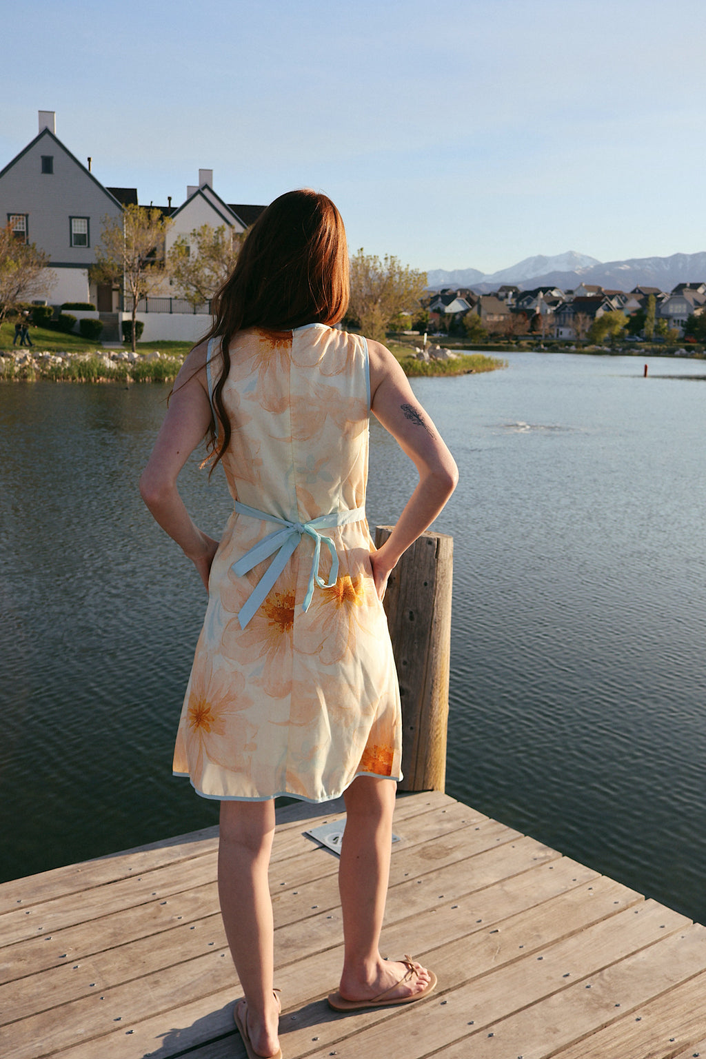 Goldie Floral Sundress