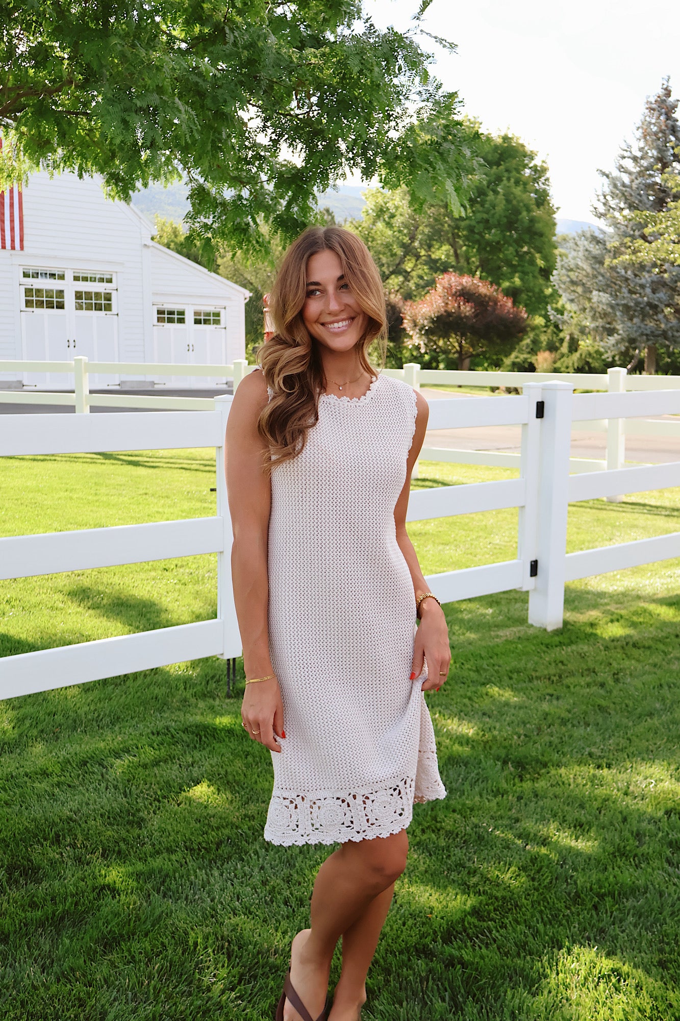 knee length spring dresses Floral Short Sleeve Dress Dressbarn You can choose from 38 colors Mini/Knee Length Dresses Henly