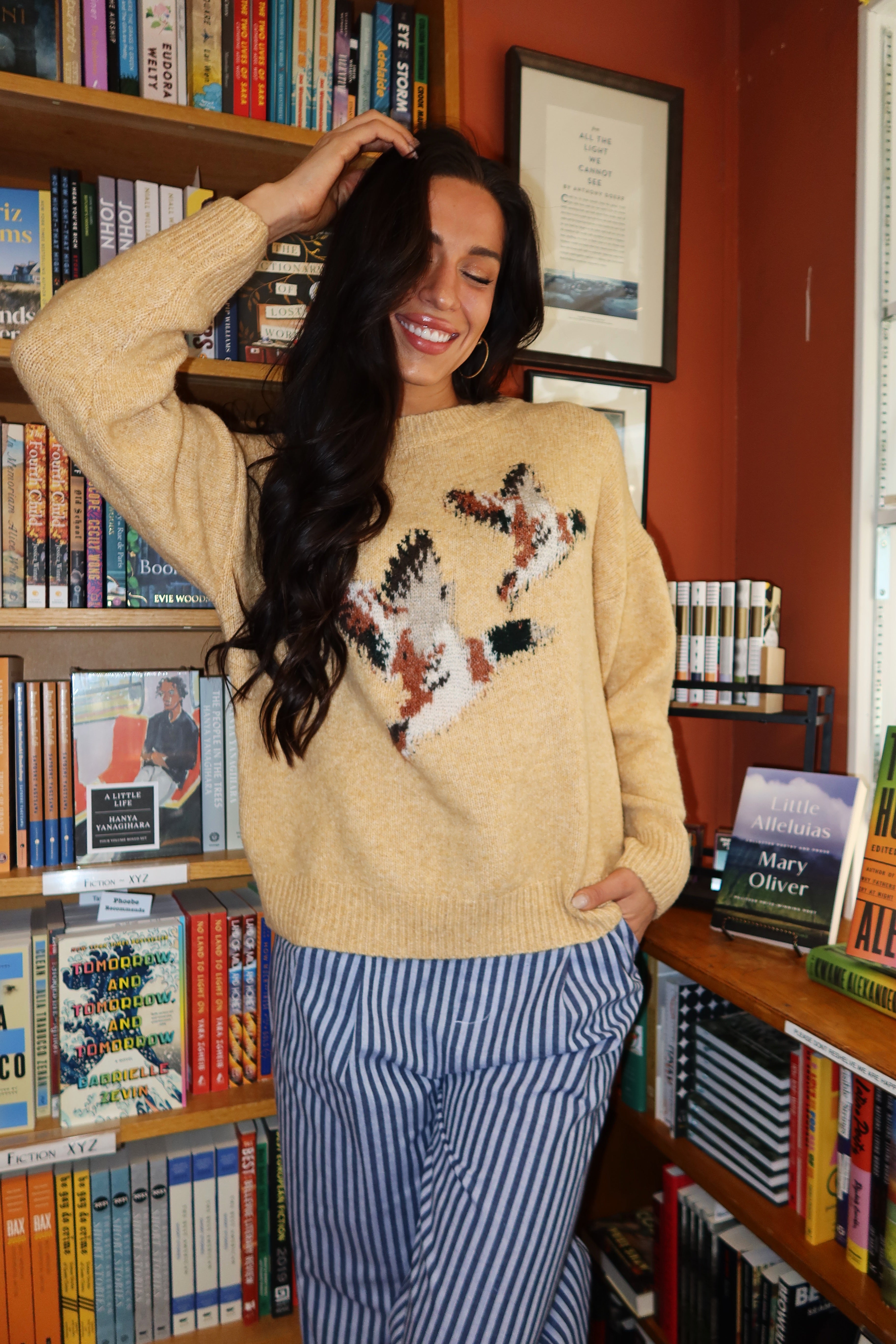 Mallard Knit Sweater