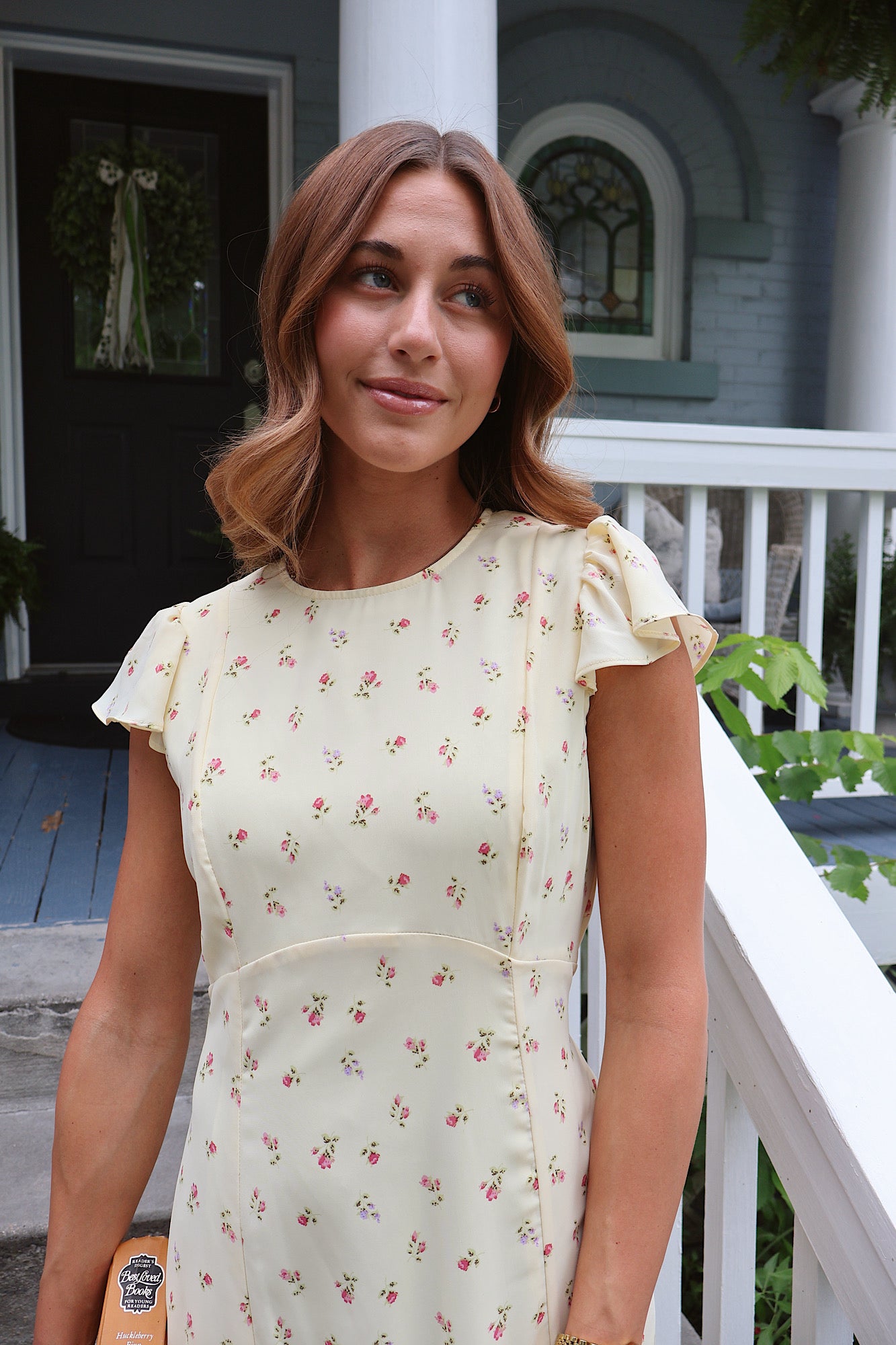 Miss Honey Floral Dress Secondary image