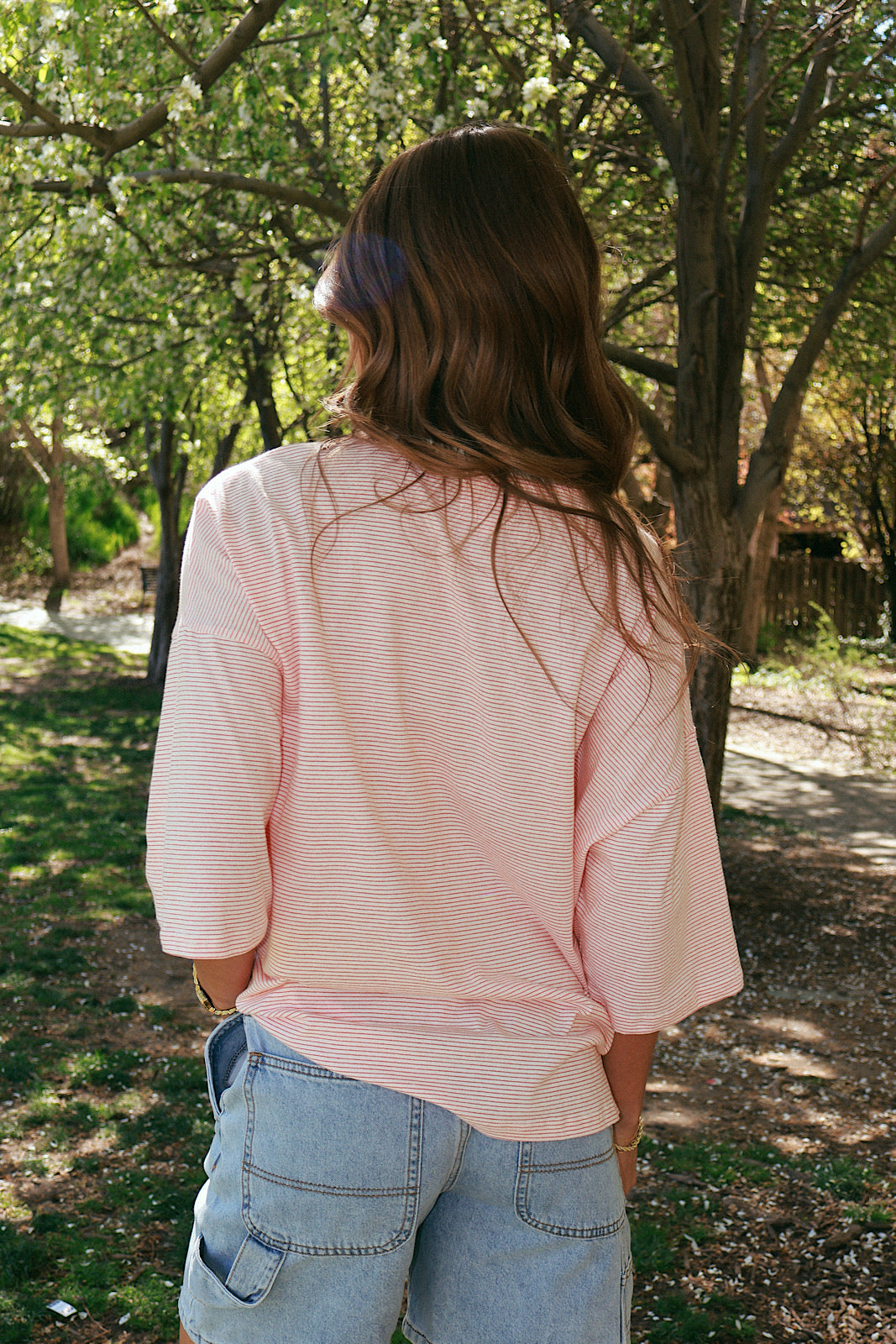 Hayden Stripe Tee