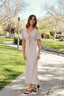 Anna Dotted Maxi