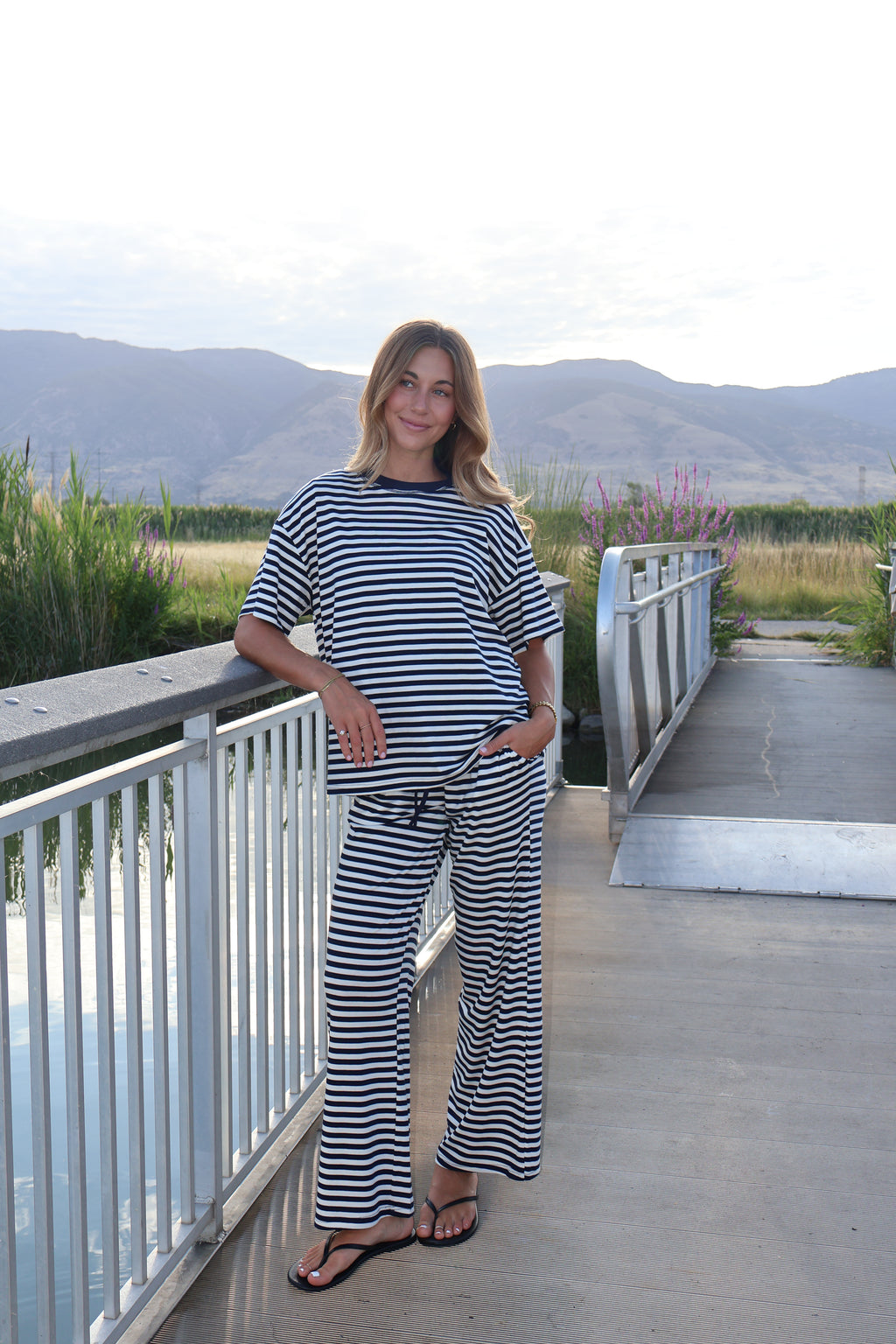 Riley Stripe Pants