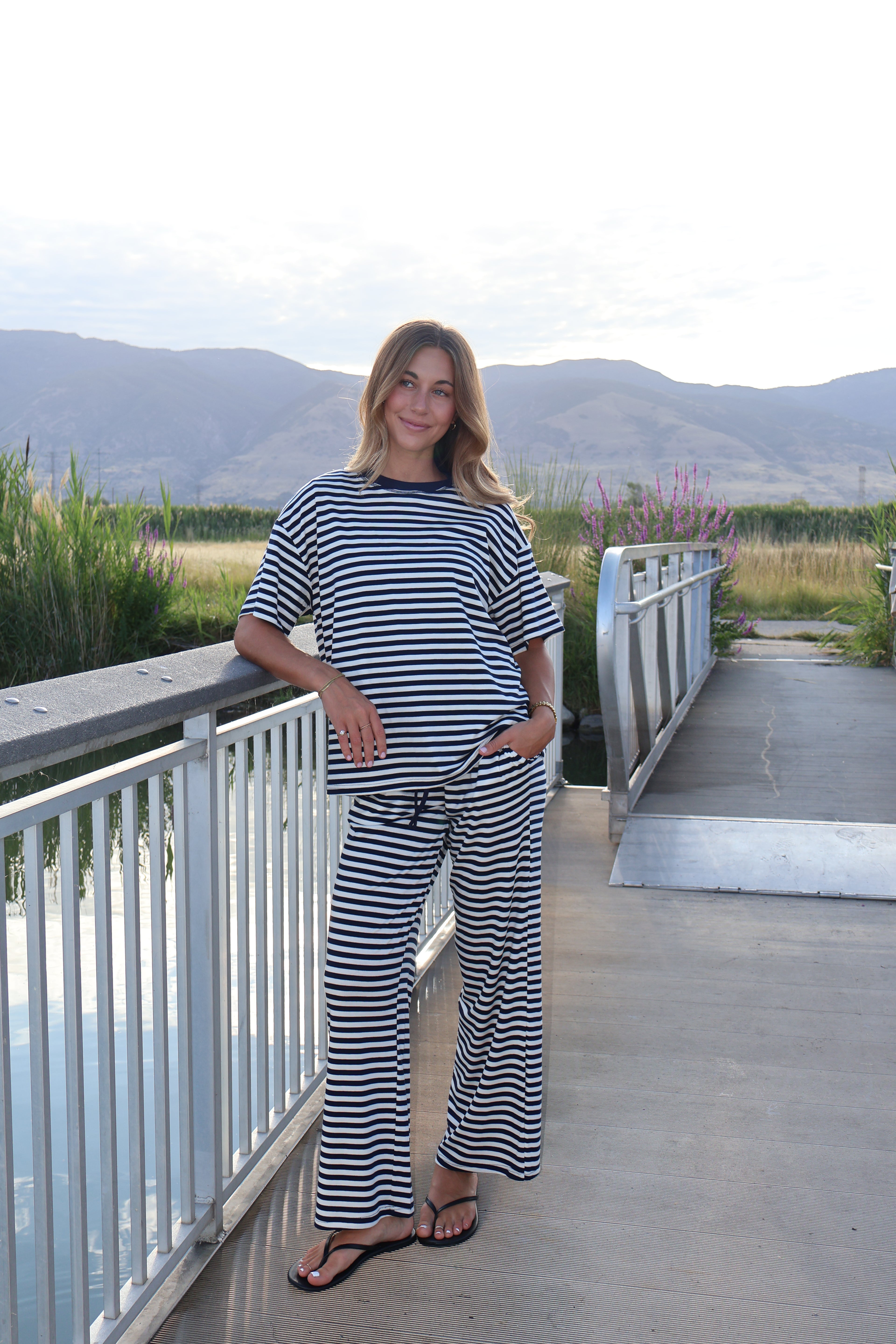Riley Stripe Pants