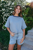Frankie Stripe Tee