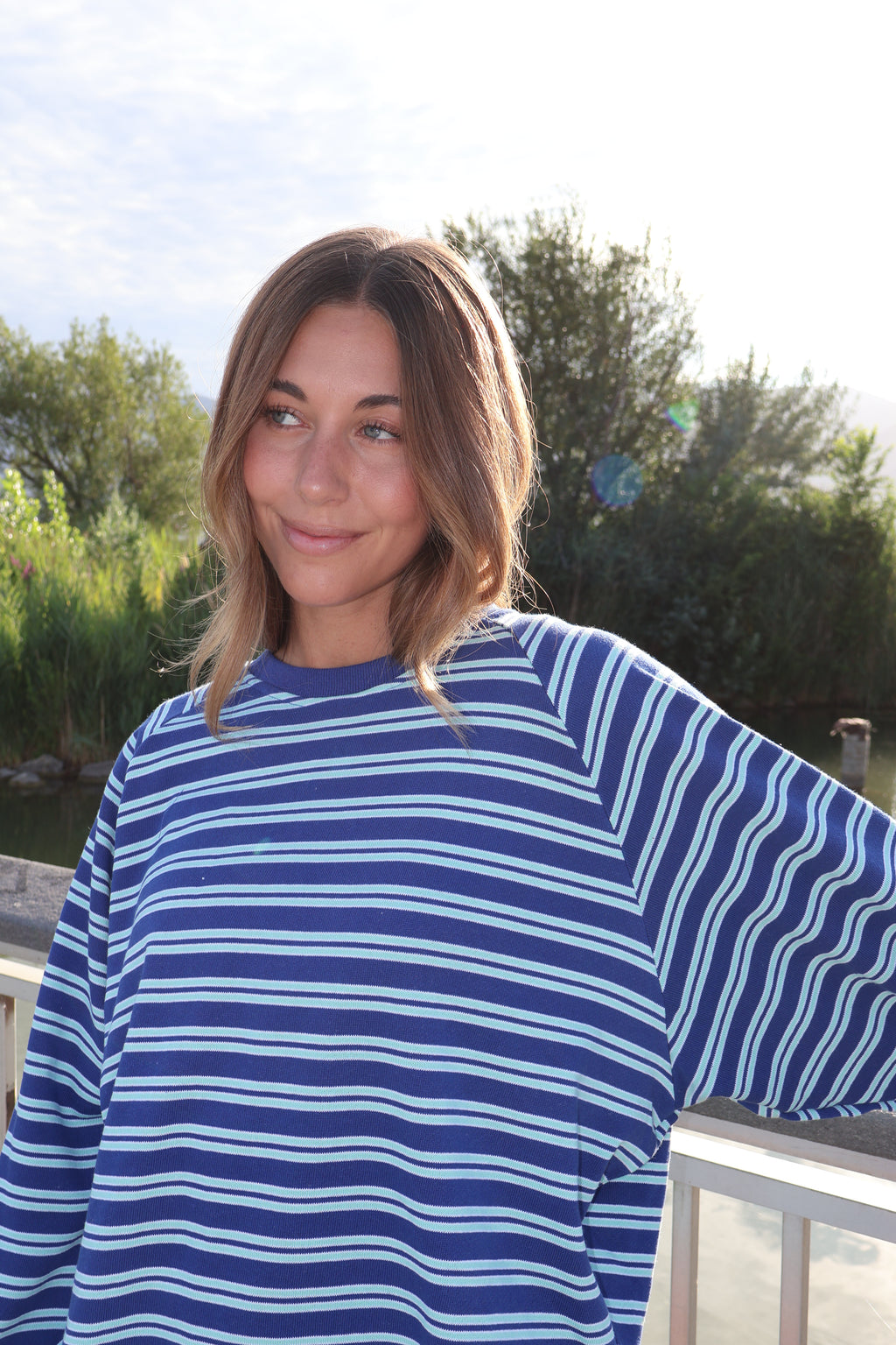 Britton Stripe Long Sleeve