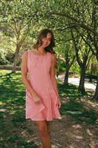 Berry Sweet Gingham Dress