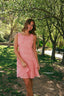 Berry Sweet Gingham Dress