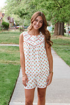 Flora Scalloped Tank