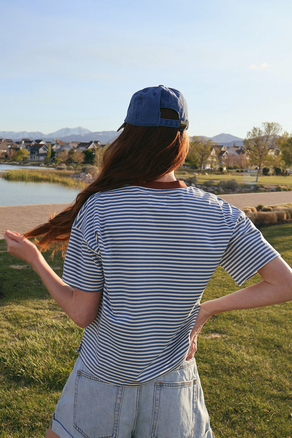 Sawyer Stripe Tee