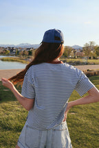 Sawyer Stripe Tee
