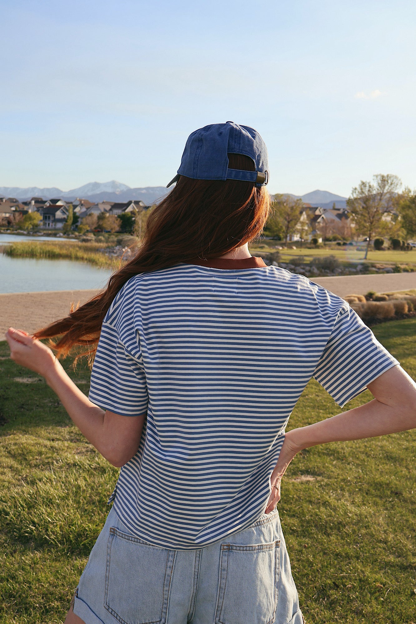 Sawyer Stripe Tee