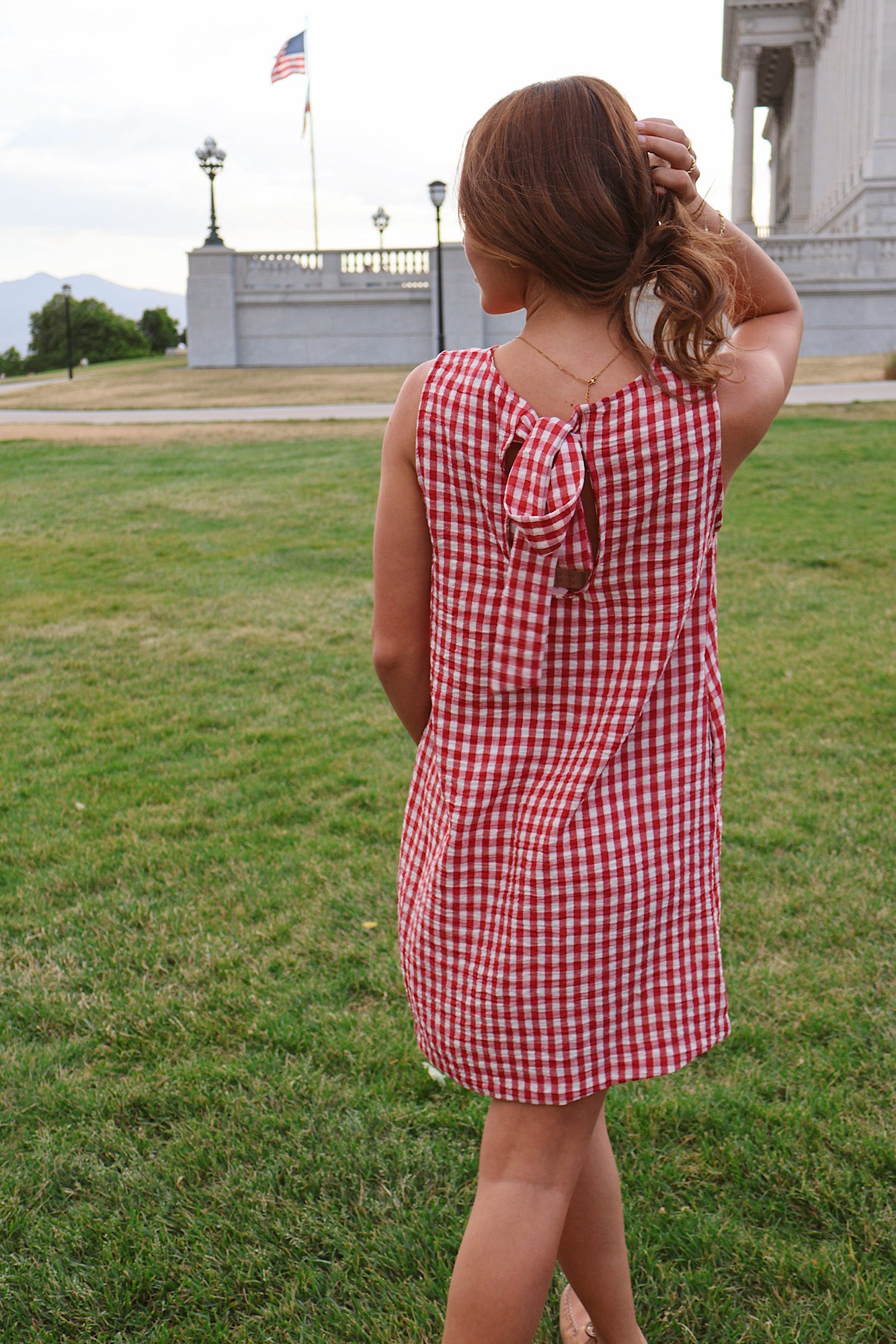 Sweet Annie Gingham Dress Secondary image
