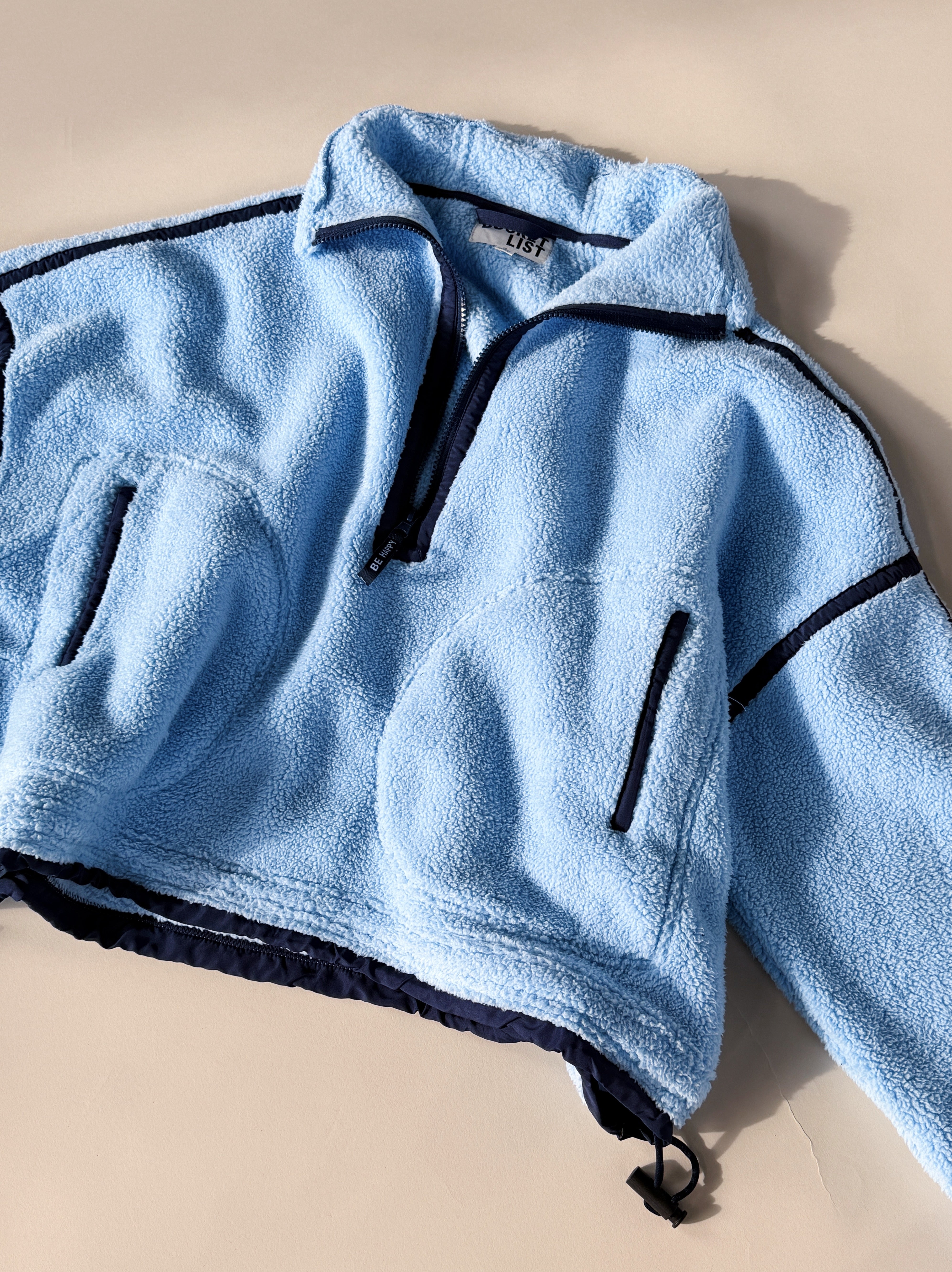 Going Places Half-Zip Fleece Pullover Secondary image