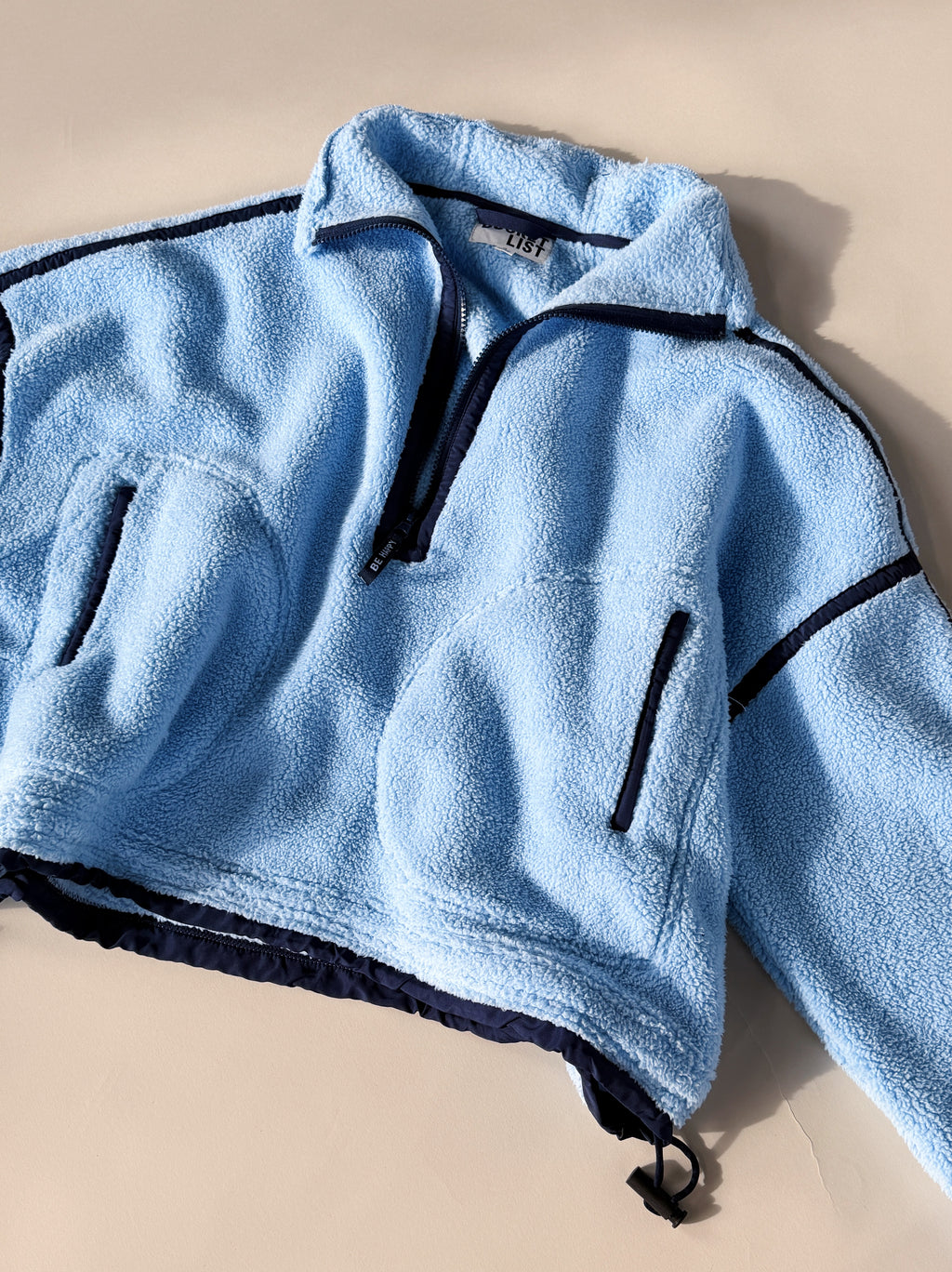 Going Places Half-Zip Fleece Pullover