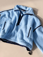 Going Places Half-Zip Fleece Pullover