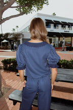 Lanie Stripe Blouse