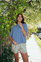 Elise Short Sleeve Cardigan