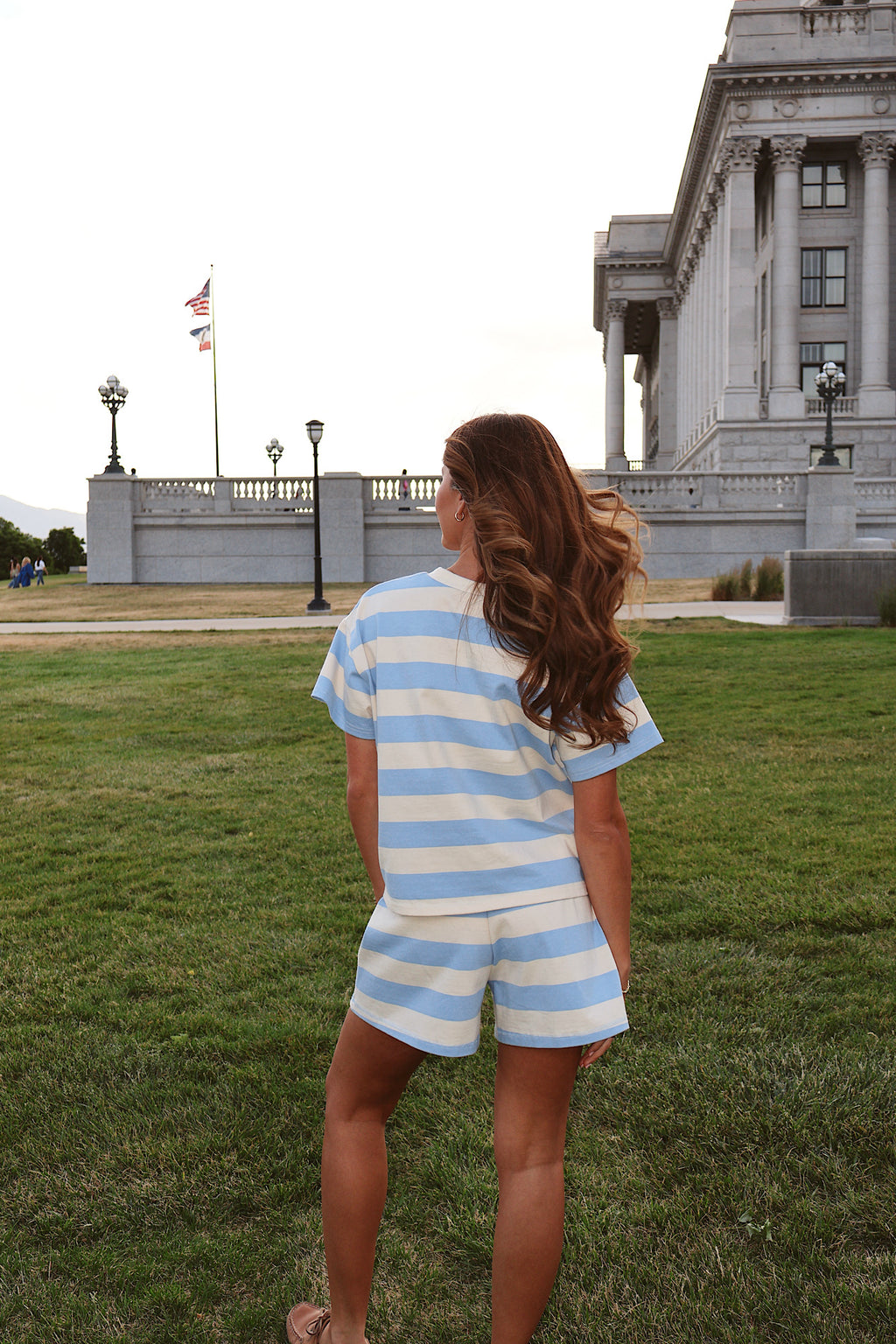 Weekender Stripe Tee