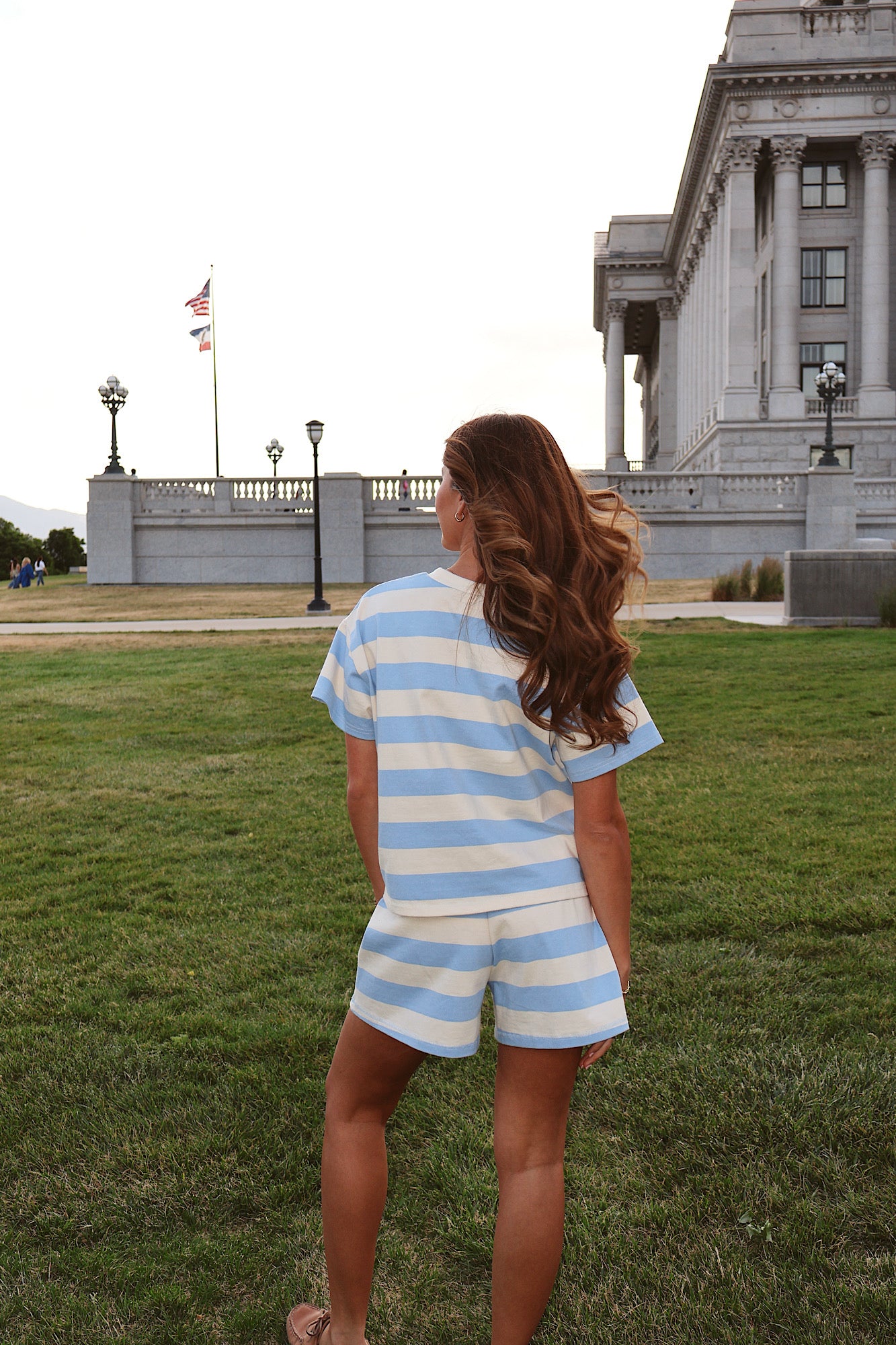 Weekender Stripe Tee