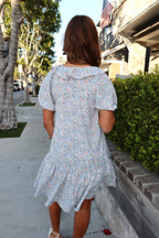 Spring Fling Ditsy Floral Dress