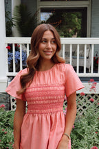 Margot Maxi in Coral
