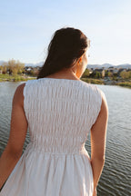 Nantucket Pinstripe Dress