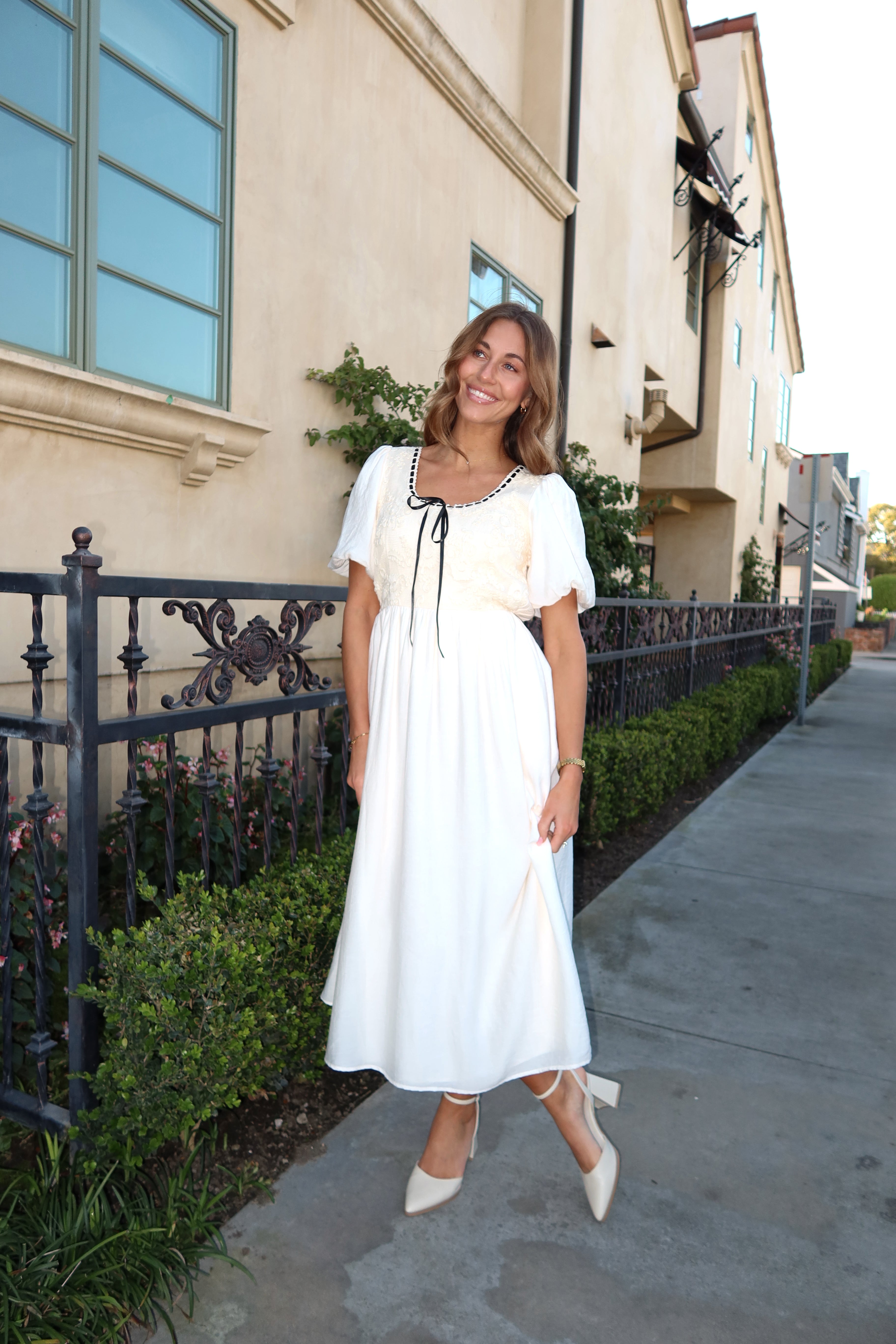 Isla Crochet Ribbon Maxi – Henly